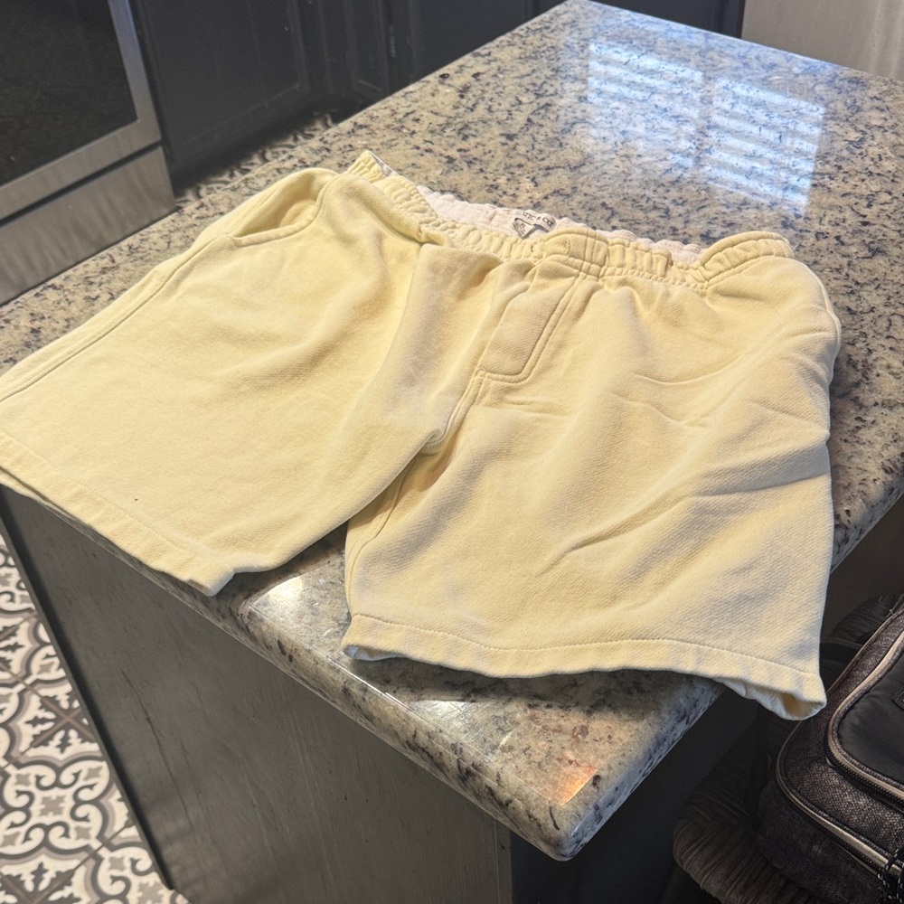 Women's Cream Shorts